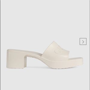 GUCCI slide sandals